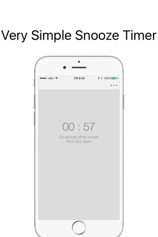 5 Min Snooze Lite - Simple Snooze Timer screenshot 2