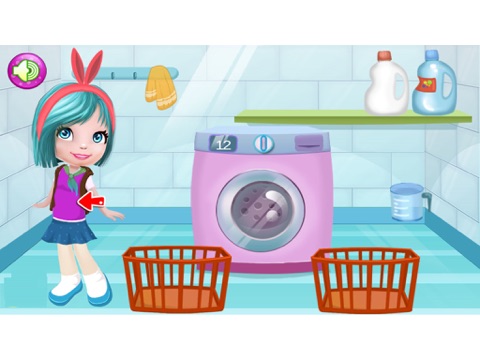 Screenshot #5 pour Washing Clothes With Nana