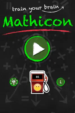 Game screenshot Mathicon - train your brain apk