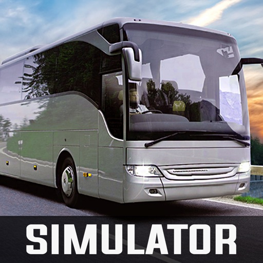 City Bus Sim-ulator: Coach Driving Icon