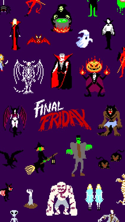 Final Friday - The Halloween Clicker screenshot-0