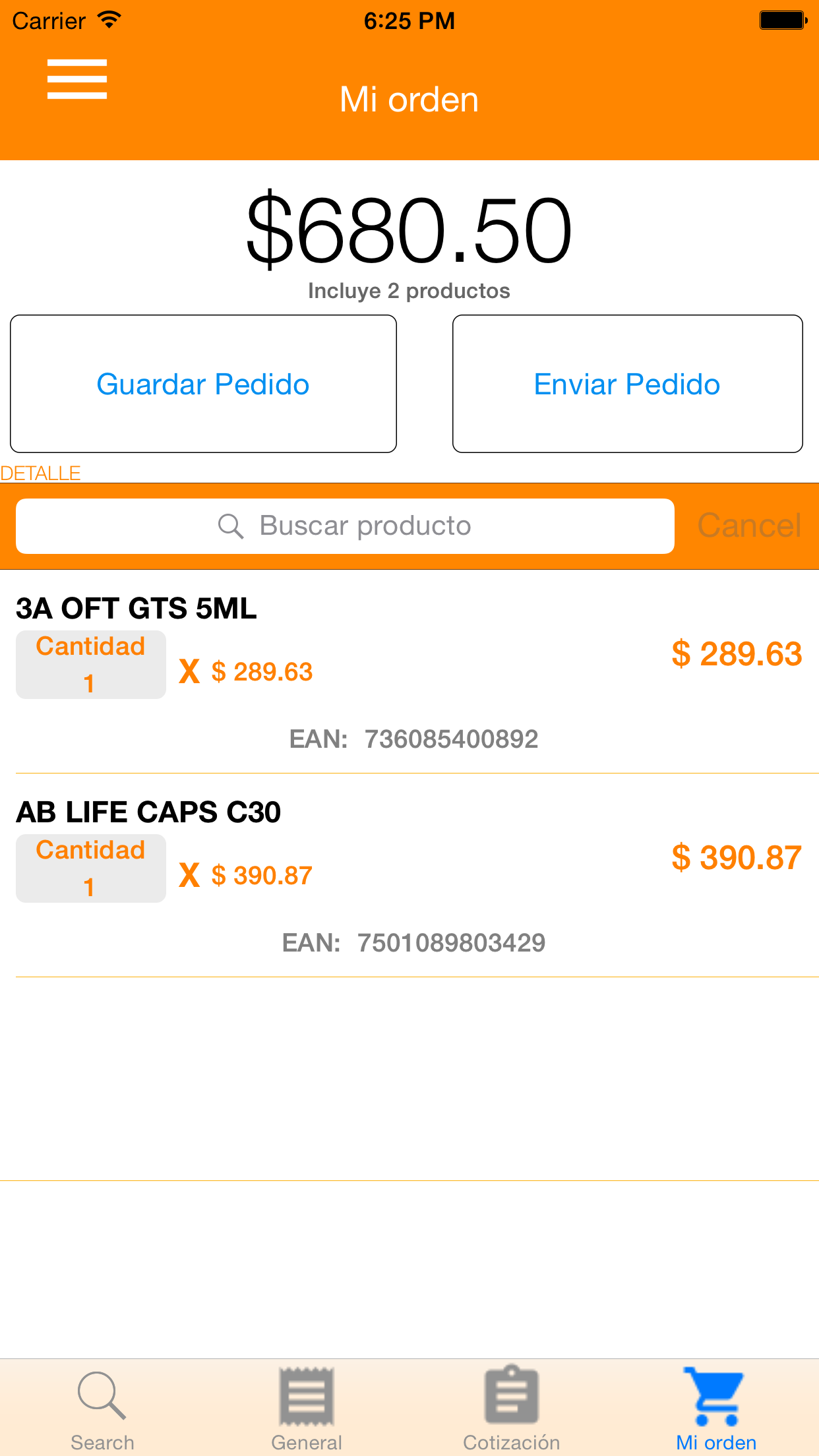 Ventas Marzam screenshot 4