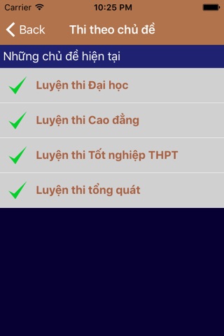 Luyện Thi Anh Văn Pro screenshot 3