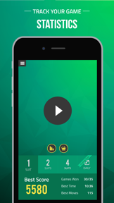 Spider Solitaire Card Game. screenshot