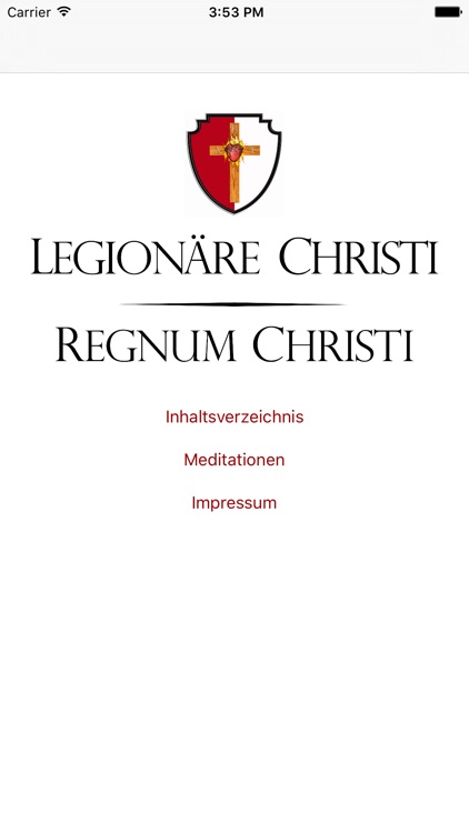 Regnum Christi Gebetbuch