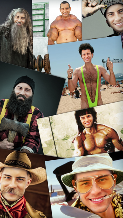 Face Swap - Funny Face Photo Montage Effect iPhone screenshot 4 - Photo & Video app