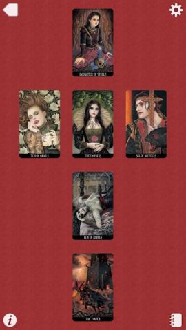 The Tarot of Vampyresのおすすめ画像5