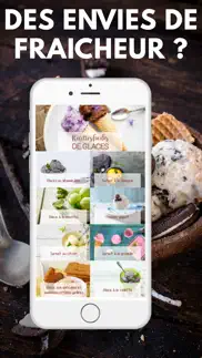 glace 2016 - vos recettes de glaces pour l'été iphone screenshot 1