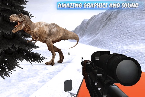 Dinosaur Sniper Shooting Simulation 3D Pro: Hunting Game Pro screenshot 4