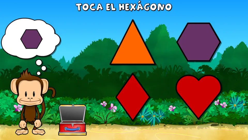Captura de pantalla de La Lonchera Preescolar De Milo en iPhone 4