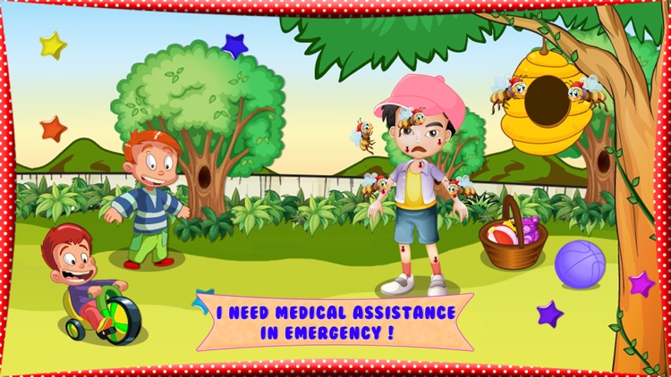 Bee Allergy Baby Skin Care – Crazy doctor & virtual hospital game for little kids