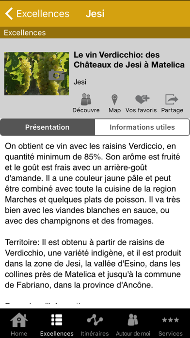 Screenshot #3 pour Made in Marche