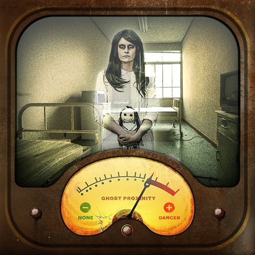 Ghost Detector Camera - scary paranormal activity sensor & spirit detector radar tool