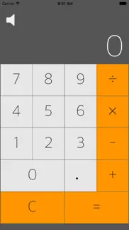 calculator - free calculator iphone screenshot 2