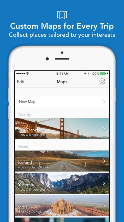 Modern Atlas Travel Guides & City Maps — nearby places in Wikipedia & Wikivoyage screenshot-3