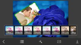 Game screenshot Love Photo Frame - Picture Frames + Photo Effects hack
