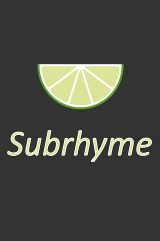 Subrhyme - Freestyle rap video app screenshot 4