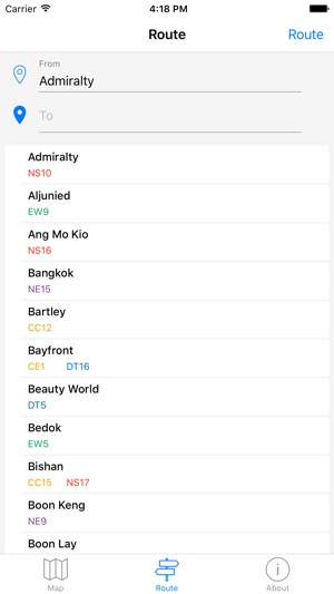 SingaporeGo - 2016 MRT LRT Offline Tools FREE(圖3)-速報App