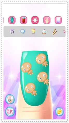 Game screenshot Спа Салон Ногтей Красивые Девушки - макияж игры и макияж dressup ногтей искусство & польский hack