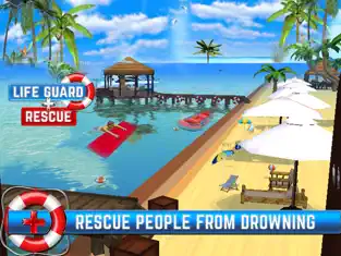 Beach Life Guard Simulator : Coast Emergency Rescue & Life Saving Simulation Game, game for IOS