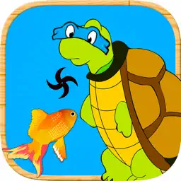 Turtle Fishing Catch a Big Fish in Deep Sea app icon