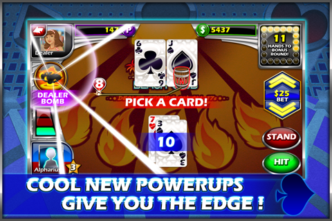 Blackjack : Max Limit  21 Casino screenshot 2