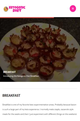 Game screenshot Ketogenic Diet Plan: Guide Recipes apk