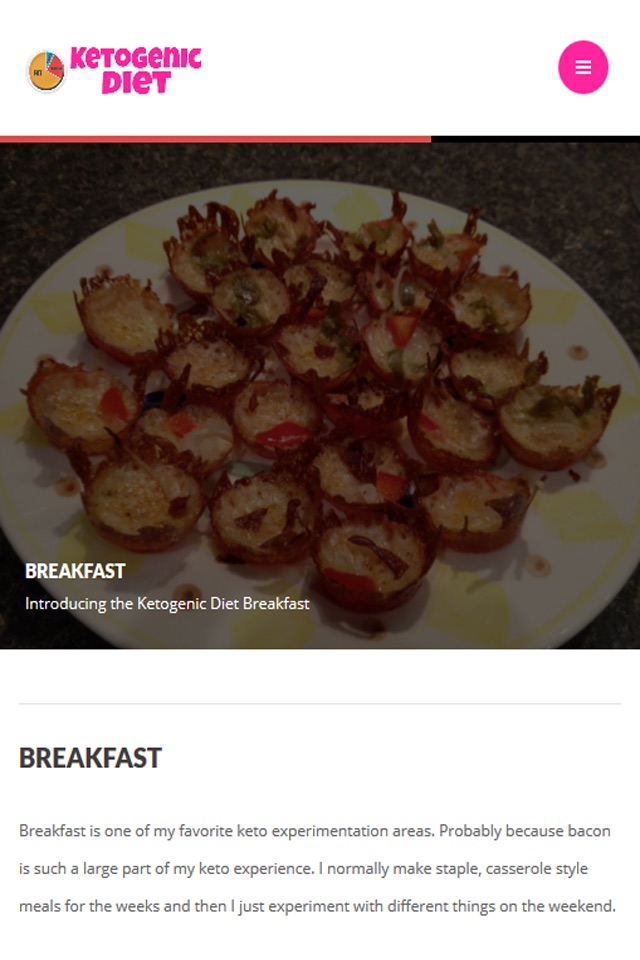 Ketogenic Diet Plan: Guide Recipes screenshot 2