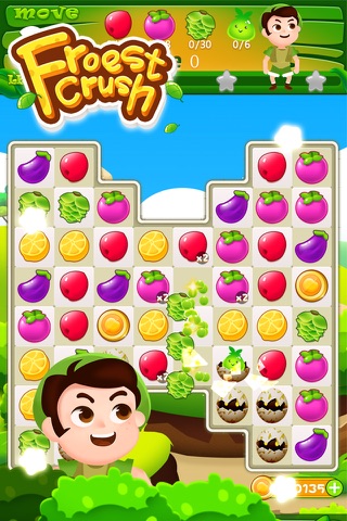 Forest Crush-Best Fun Candy for Free 3 Match Games screenshot 3