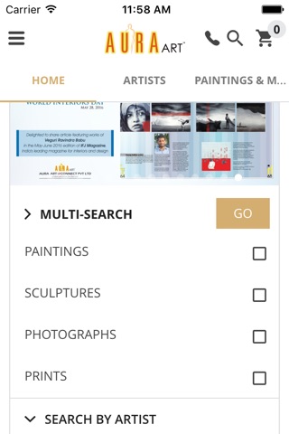 Aura Art - Art Marketplace screenshot 4