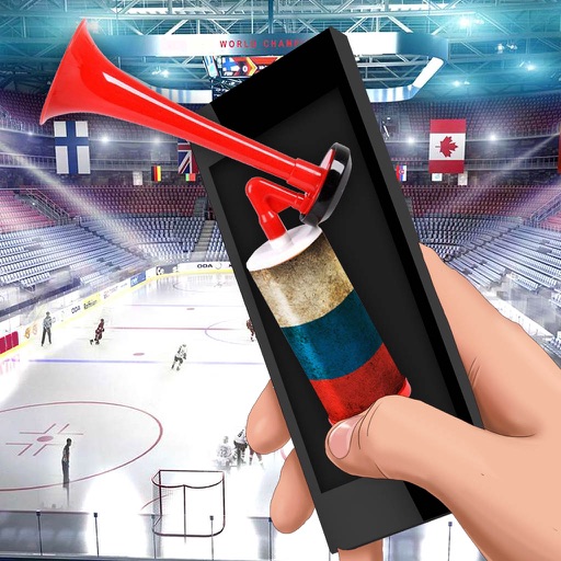 Hockey Russian Horn Simulator icon