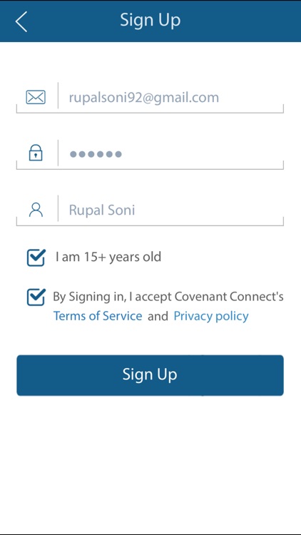 Covenant Connect CRM