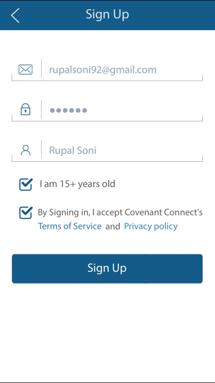 Covenant Connect CRM