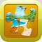 Dinosaur Games for kids Free : Cute Dino Train Jigsaw Puzzles for Preschool and Toddlers