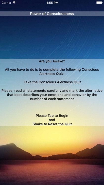 Power of Consciousness