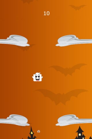 Ghost Flappy Up screenshot 3