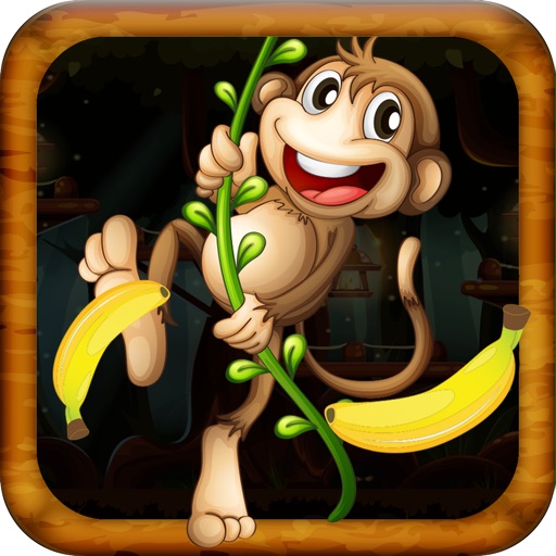 Jungle Monkey Rush : Eat Bananas icon