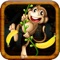 Jungle Monkey Rush : Eat Bananas