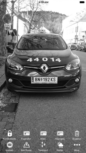 Taxi Baden 44014