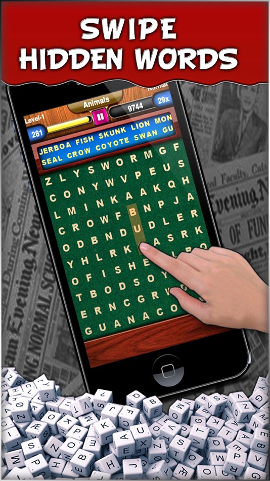 Word Swipe Free : Word Search - 1.0.4 - (iOS)