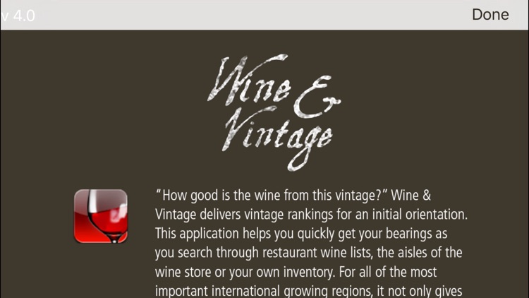 Wine & Vintage