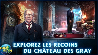 Screenshot #2 pour Grim Tales: L'Héritier - Un jeu d'objets cachés mystérieux