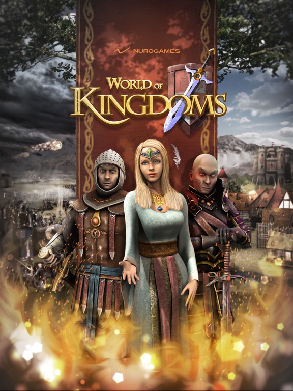 Screenshot #4 pour World of Kingdoms