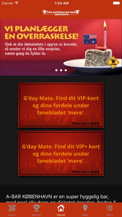 The Australian Bar København