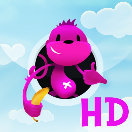 Jumpy Monkey HD Icon