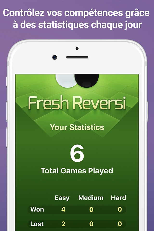 Fresh Reversi screenshot 4