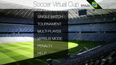 Soccer Virtual Cup iPhone screenshot 4 - Sports app