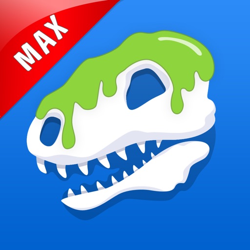 DINOZZZ - 3D Coloring MAX - unique, interactive, animated full-3D live dinosaurs coloring & painting experience for kids & adults Icon