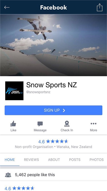 SnowSportsNZ screenshot-3