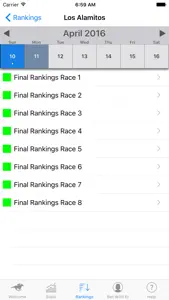 HorseRacePicks screenshot #2 for iPhone